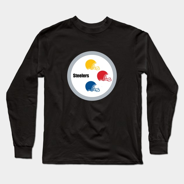 THREE HELMET | NFL | FOOTBALL Long Sleeve T-Shirt by theDK9